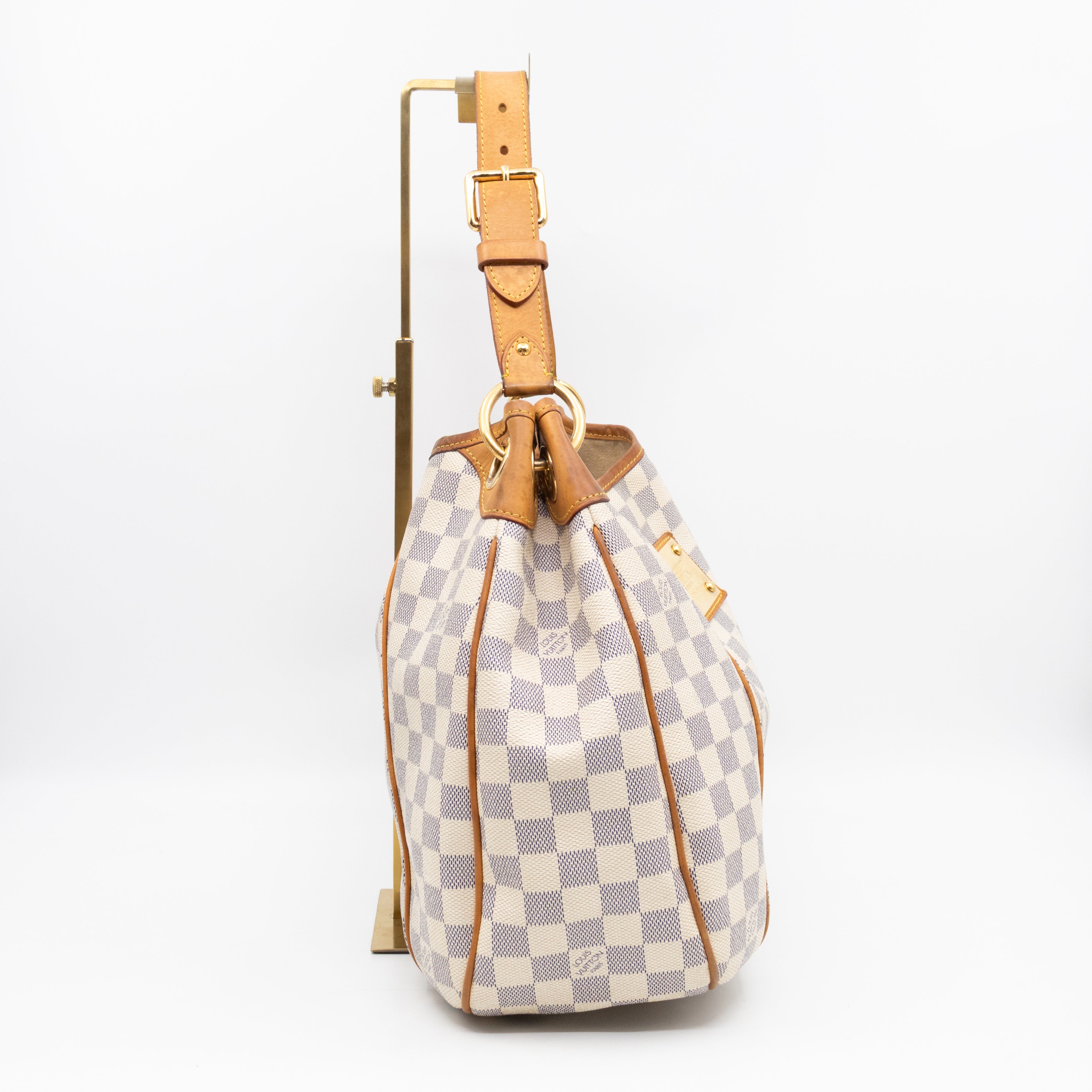 Galliera PM Damier Azur