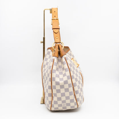 Galliera PM Damier Azur