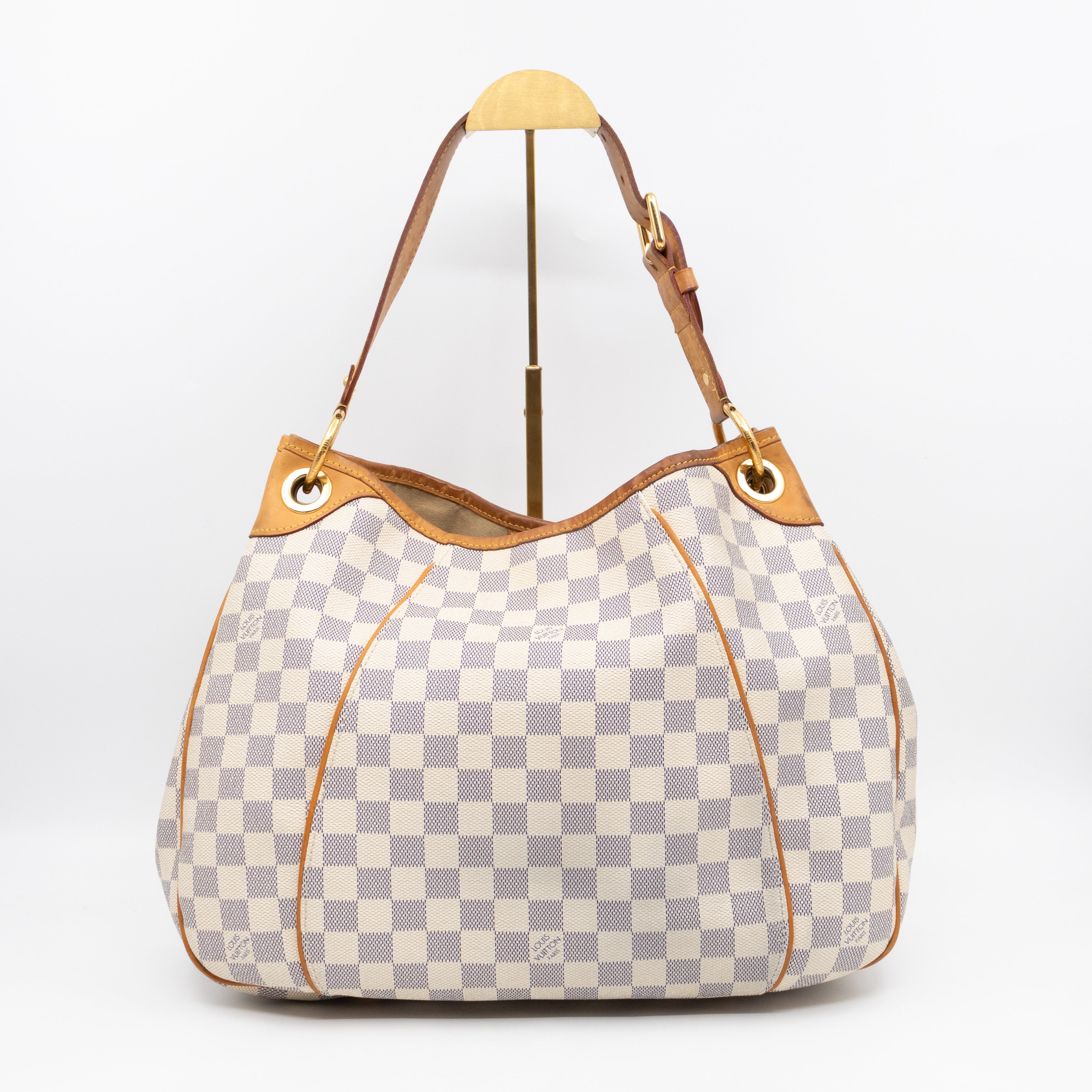 Galliera PM Damier Azur