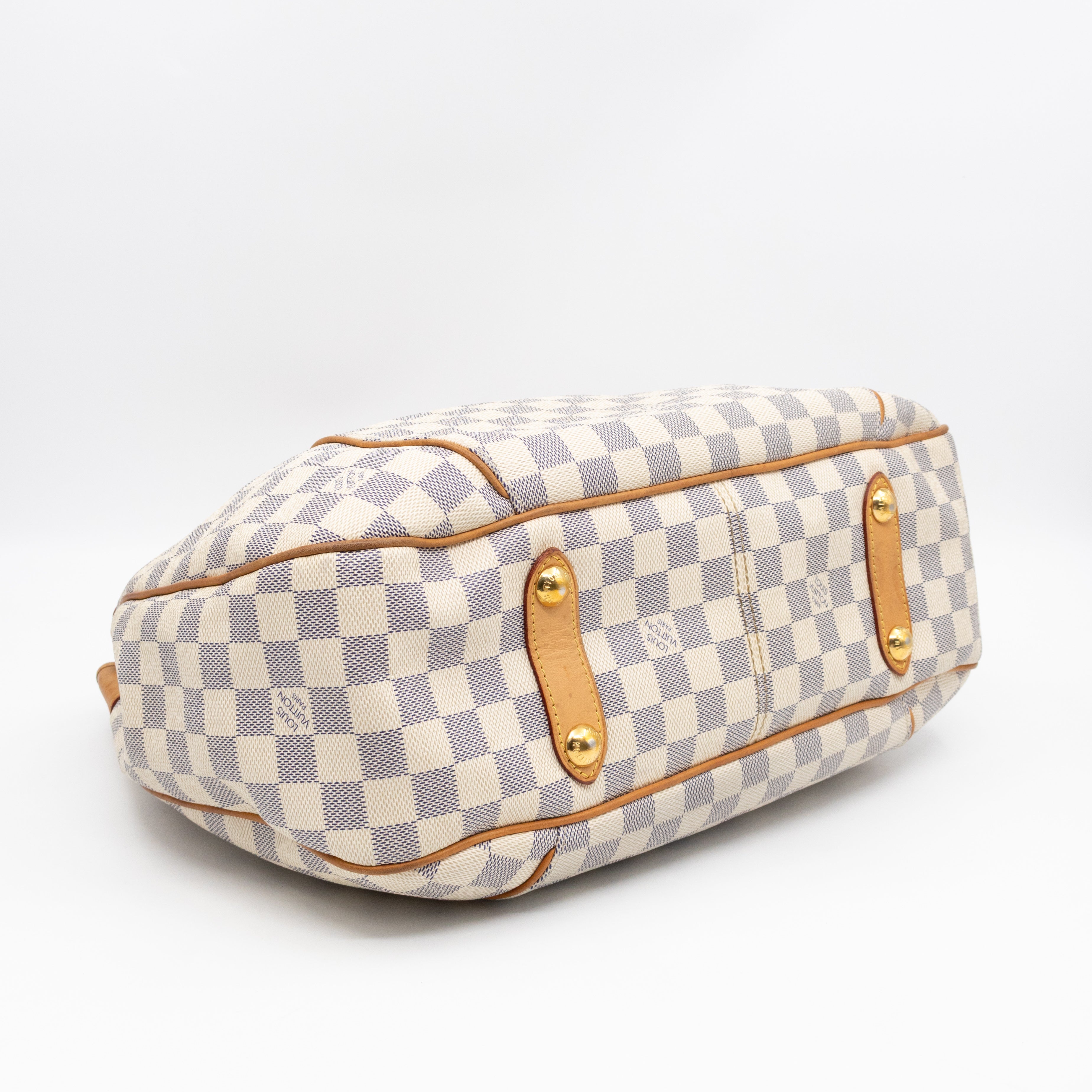 Galliera PM Damier Azur