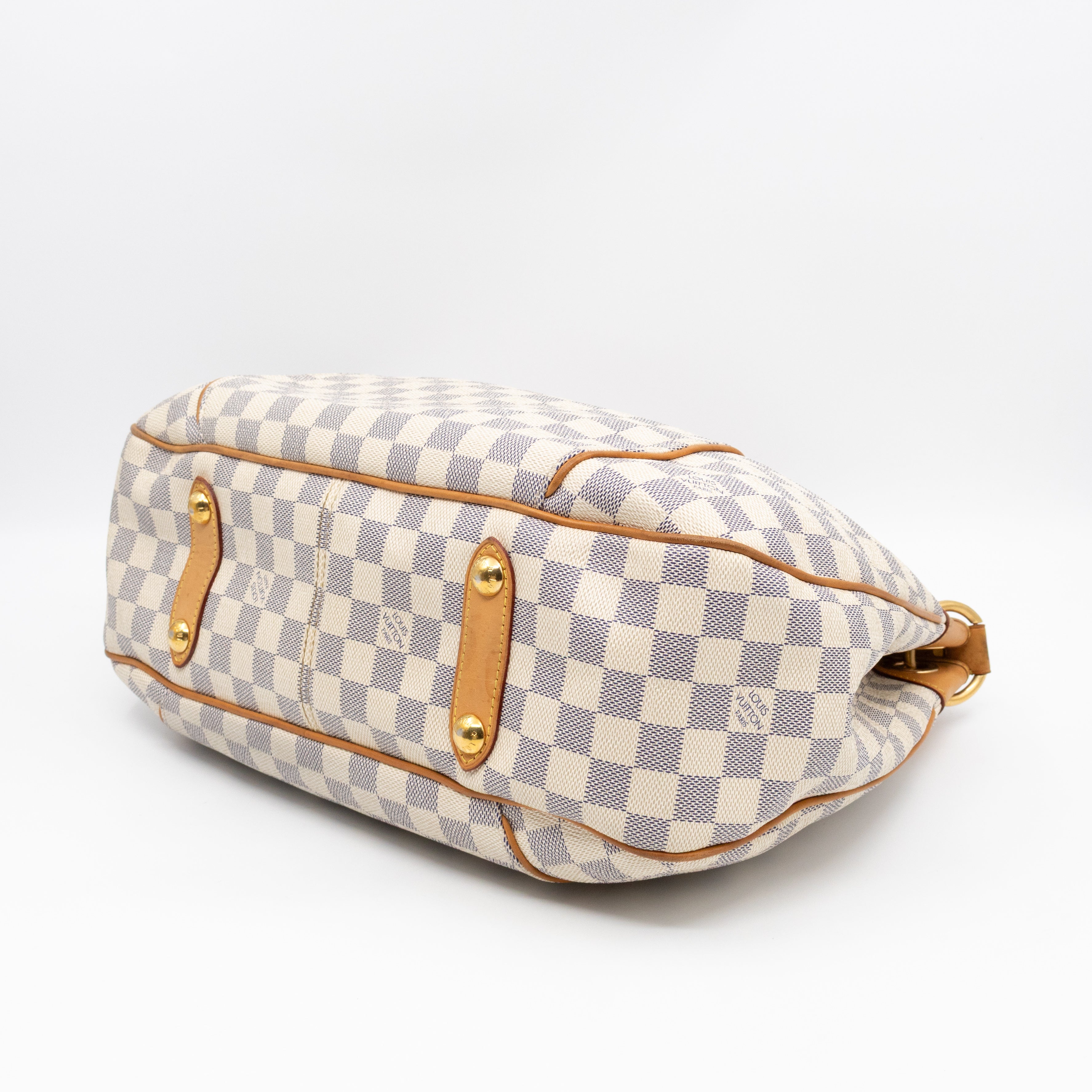 Galliera PM Damier Azur