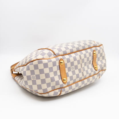 Galliera PM Damier Azur