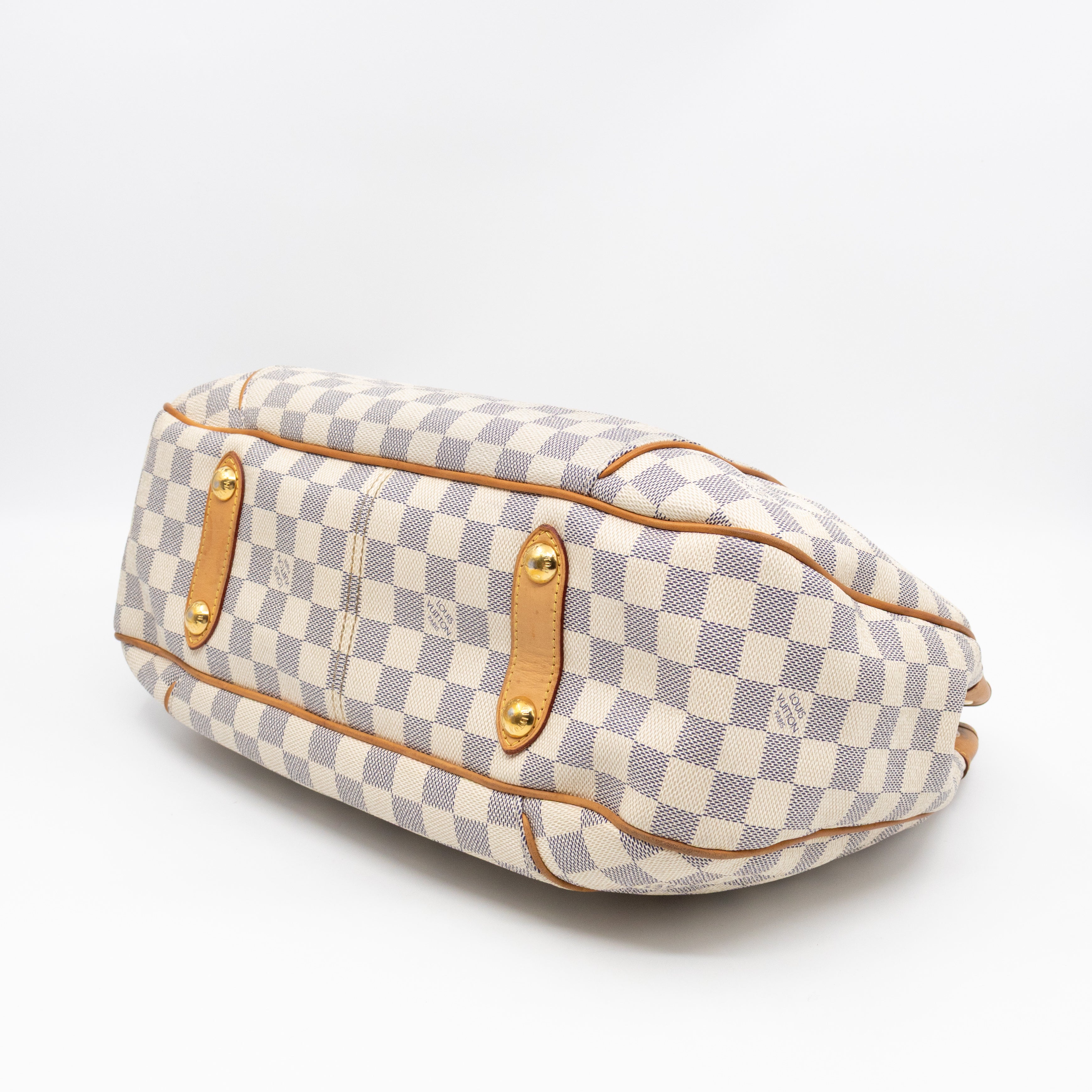 Galliera PM Damier Azur