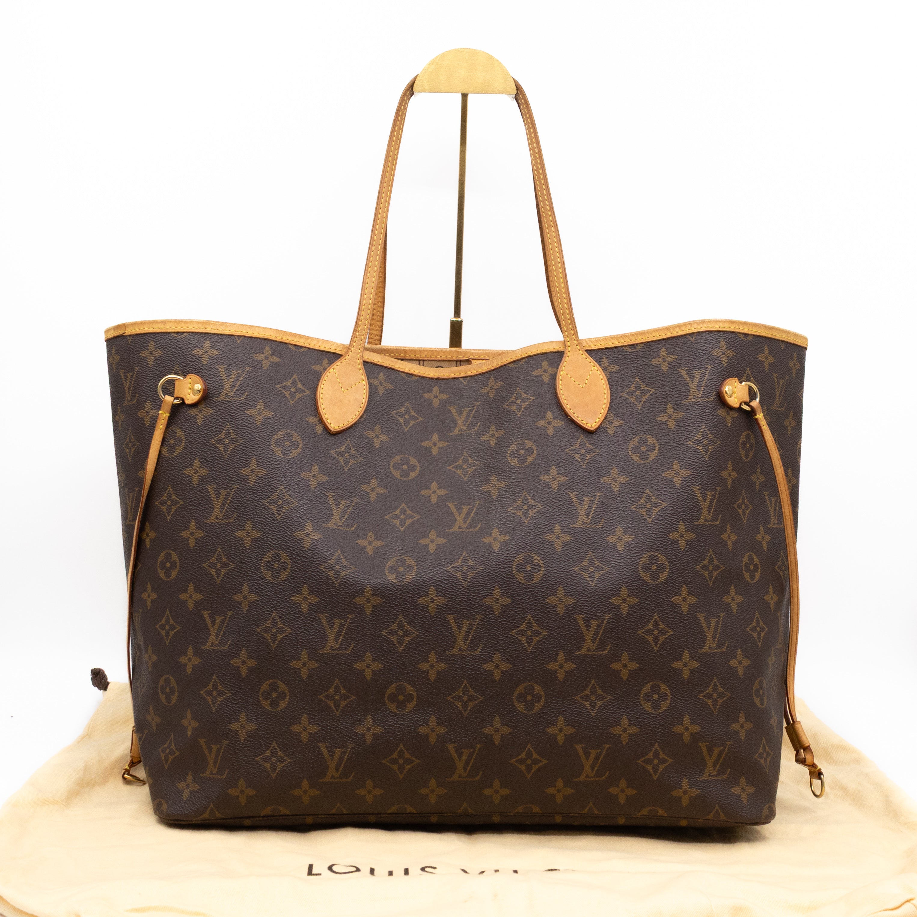 Neverfull GM Monogram