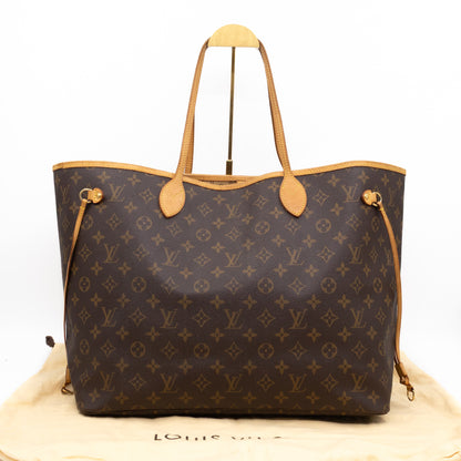 Neverfull GM Monogram
