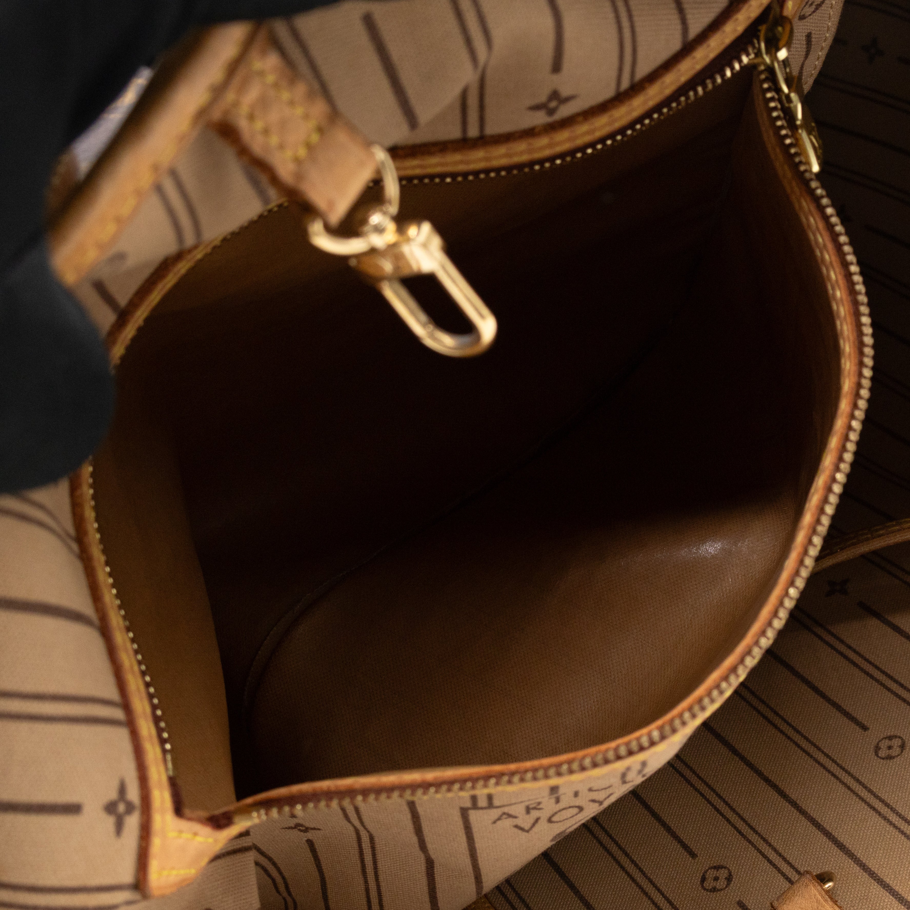 Neverfull GM Monogram