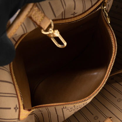 Neverfull GM Monogram