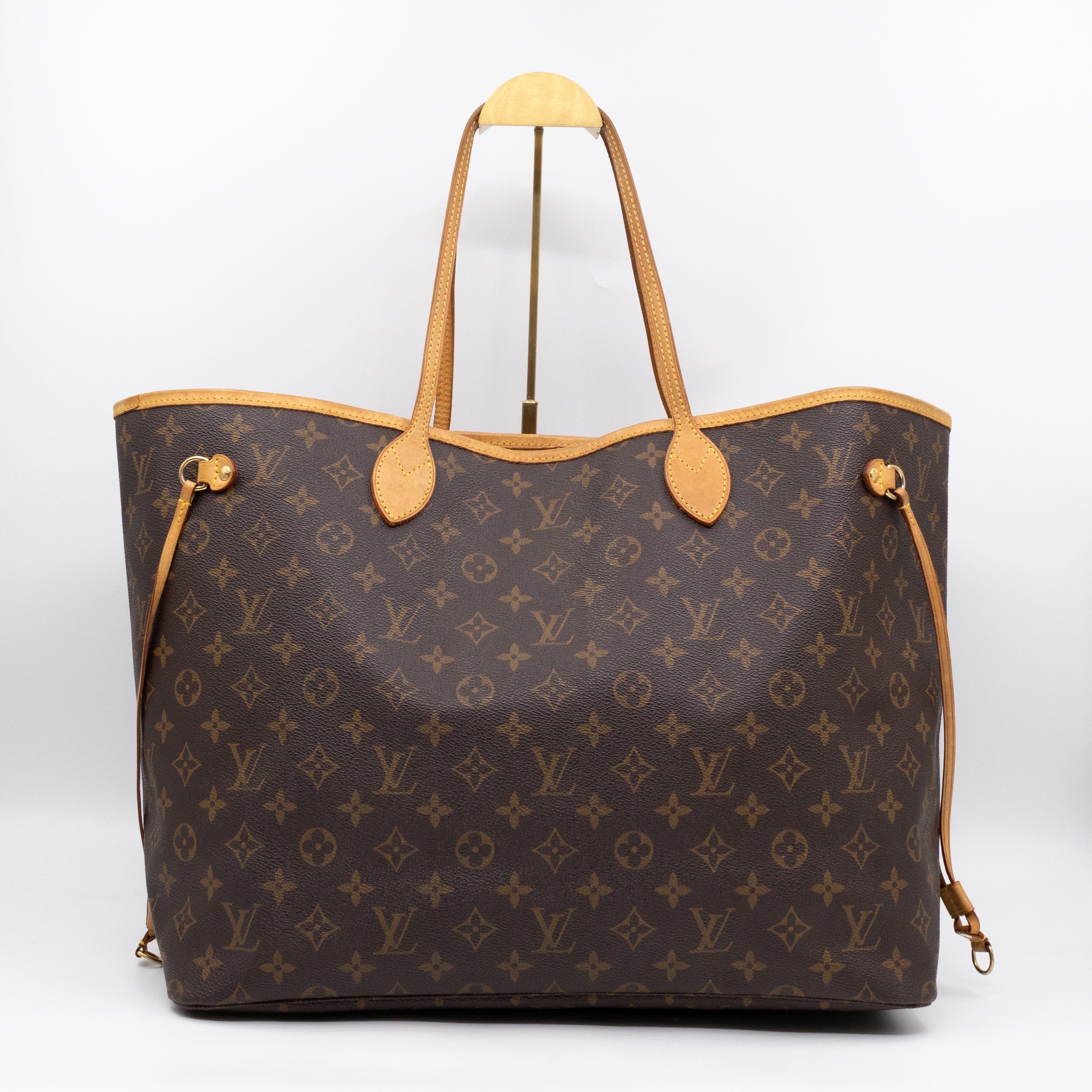 Neverfull GM Monogram
