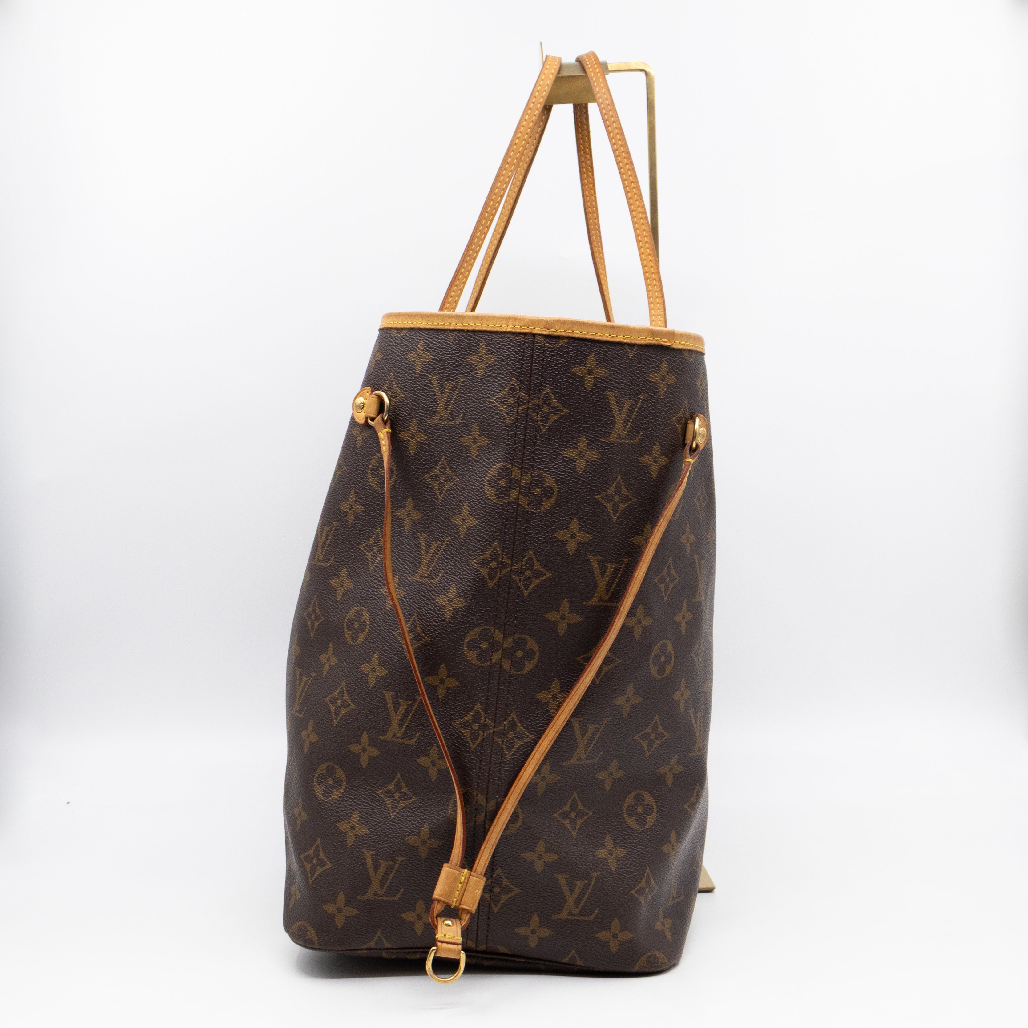 Neverfull GM Monogram