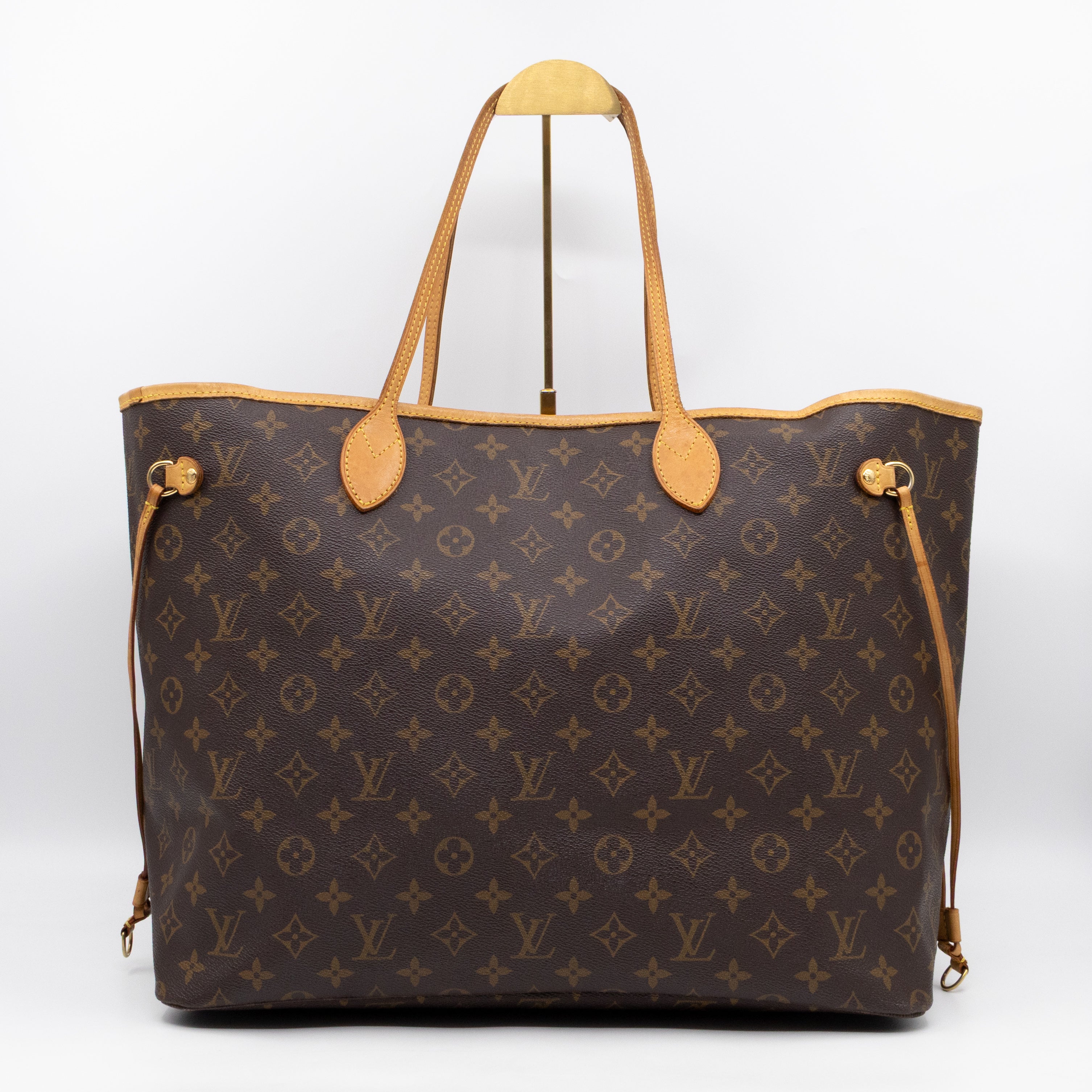 Neverfull GM Monogram