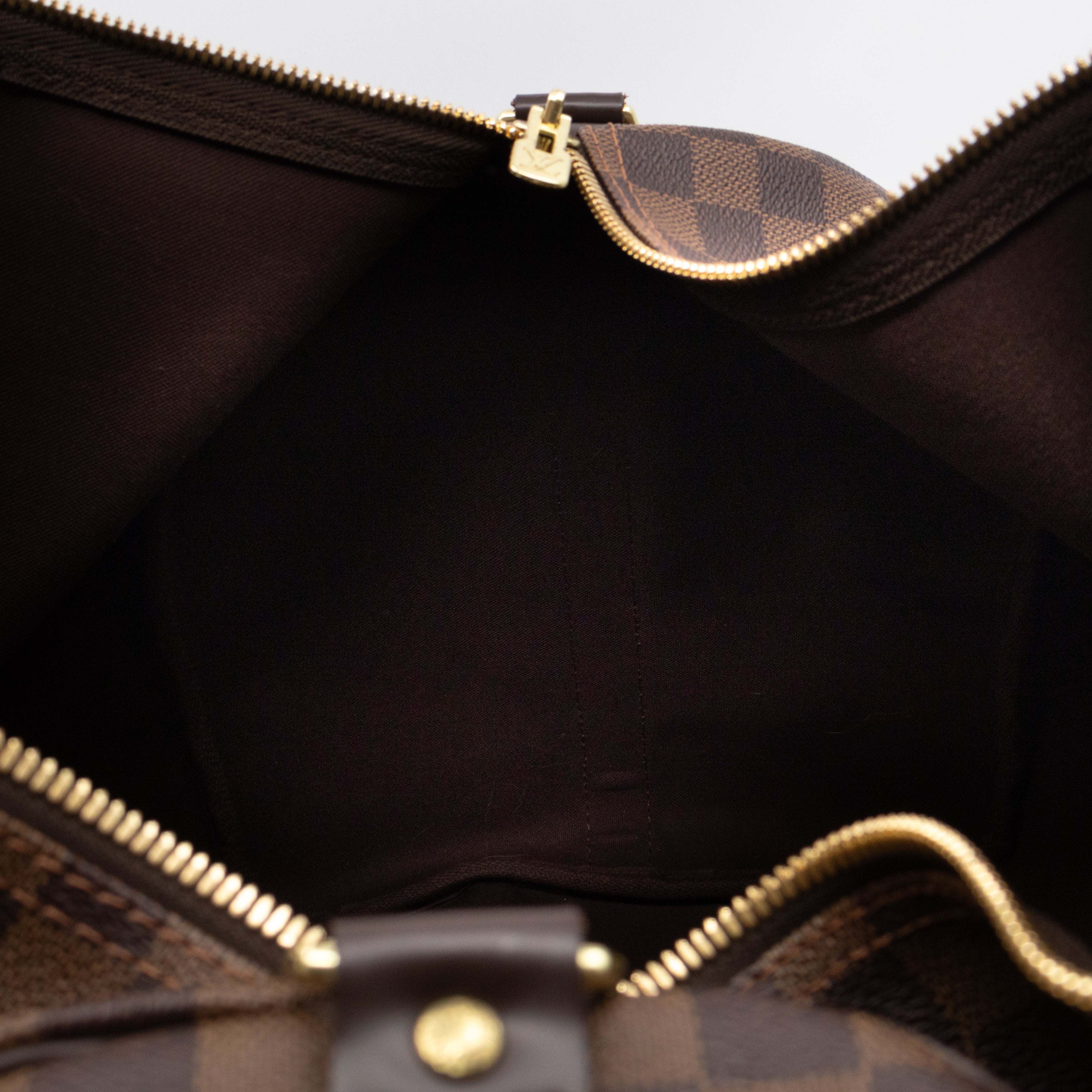 Keepall 55 Bandouliere Damier Ebene