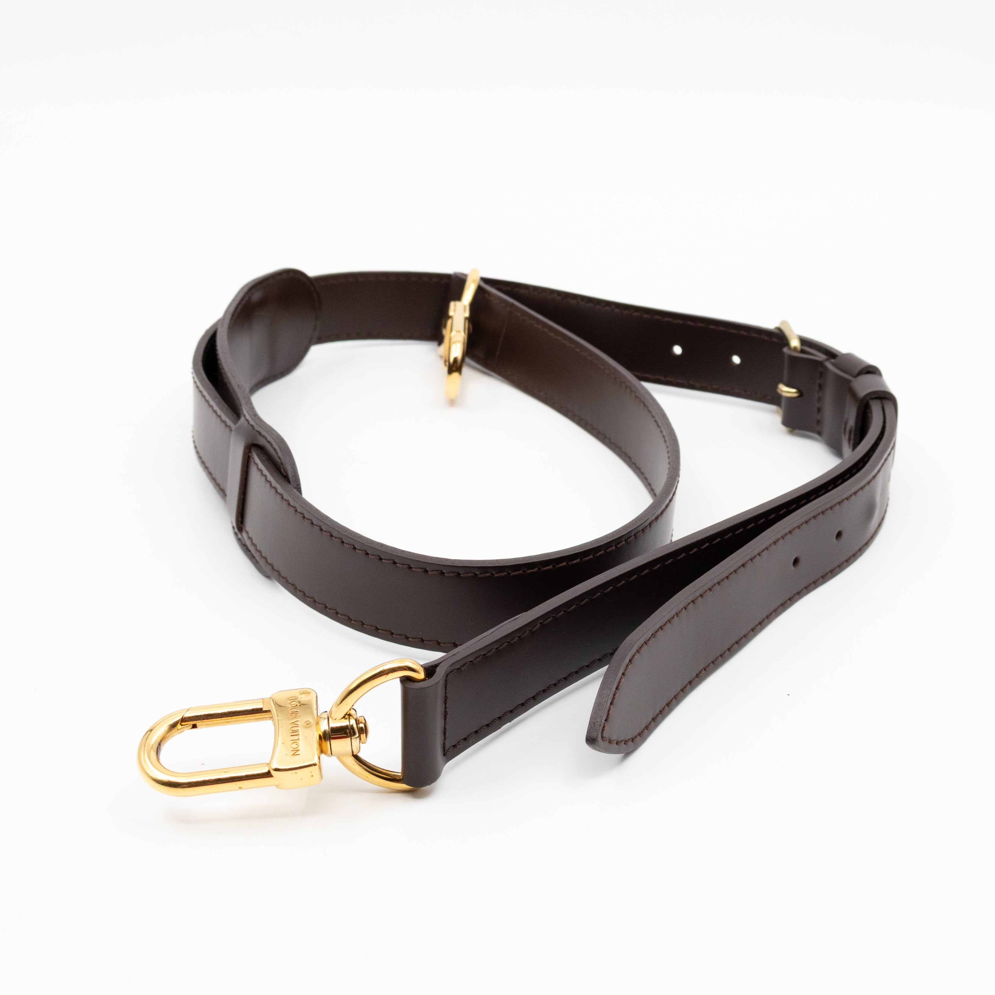 Keepall 55 Bandouliere Damier Ebene