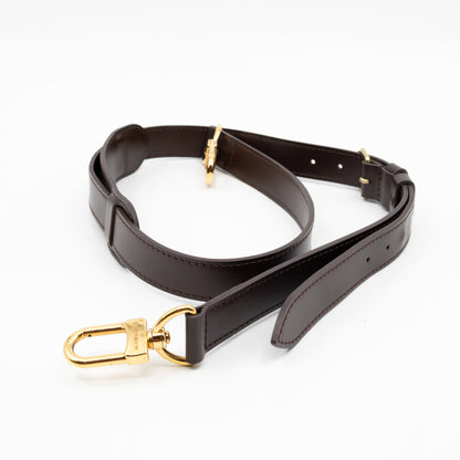 Keepall 55 Bandouliere Damier Ebene