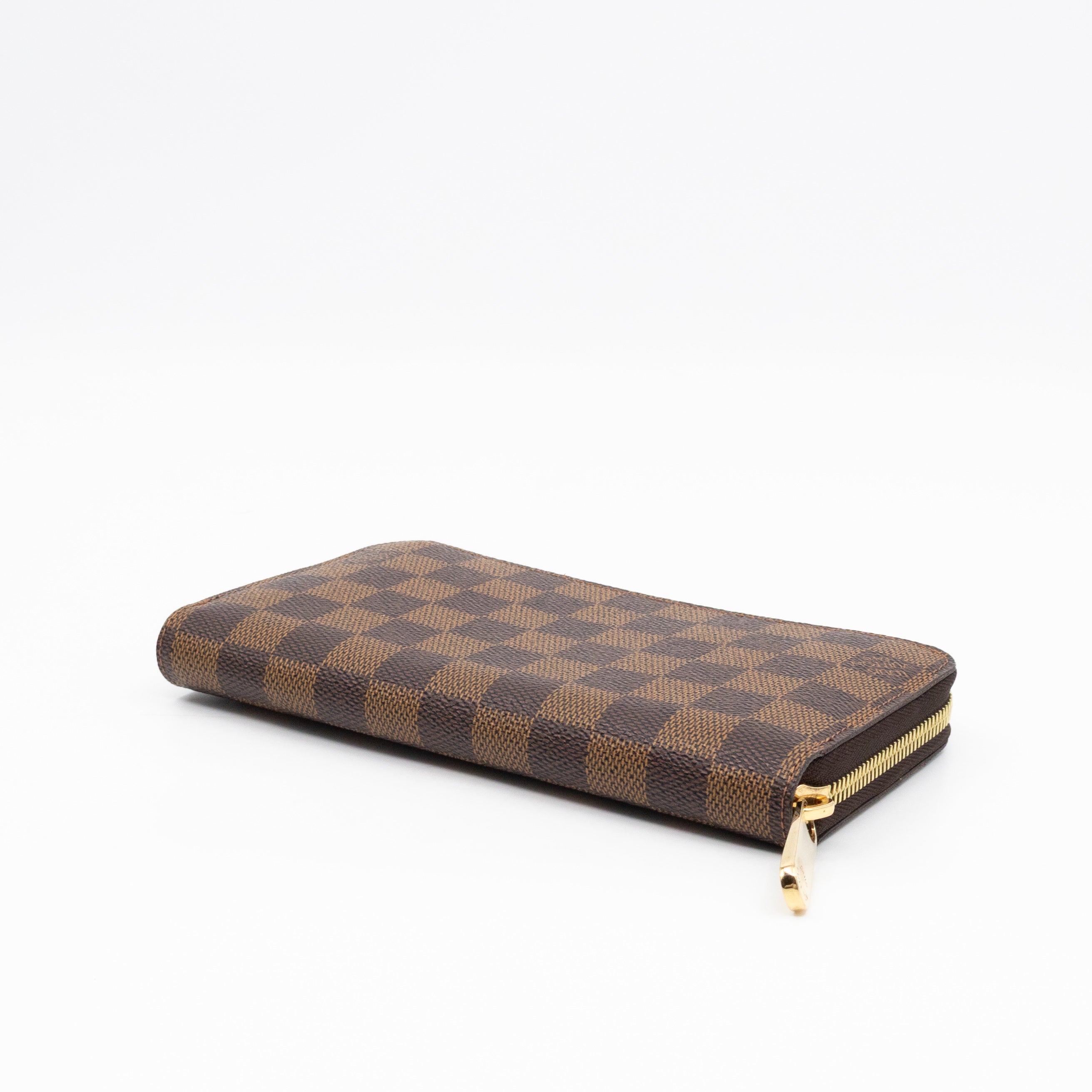 Compact Zippy Wallet Damier Ebene