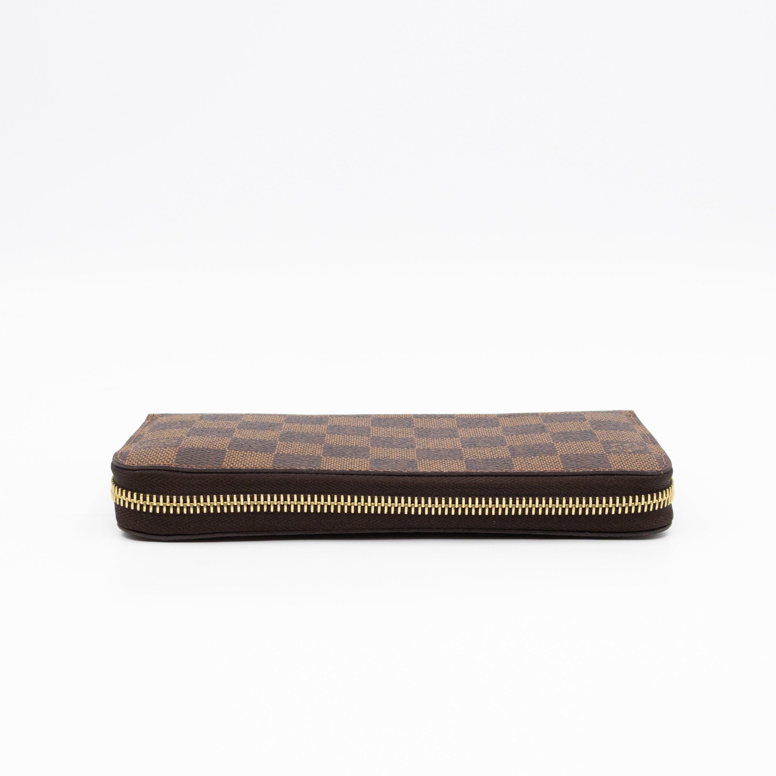 Compact Zippy Wallet Damier Ebene