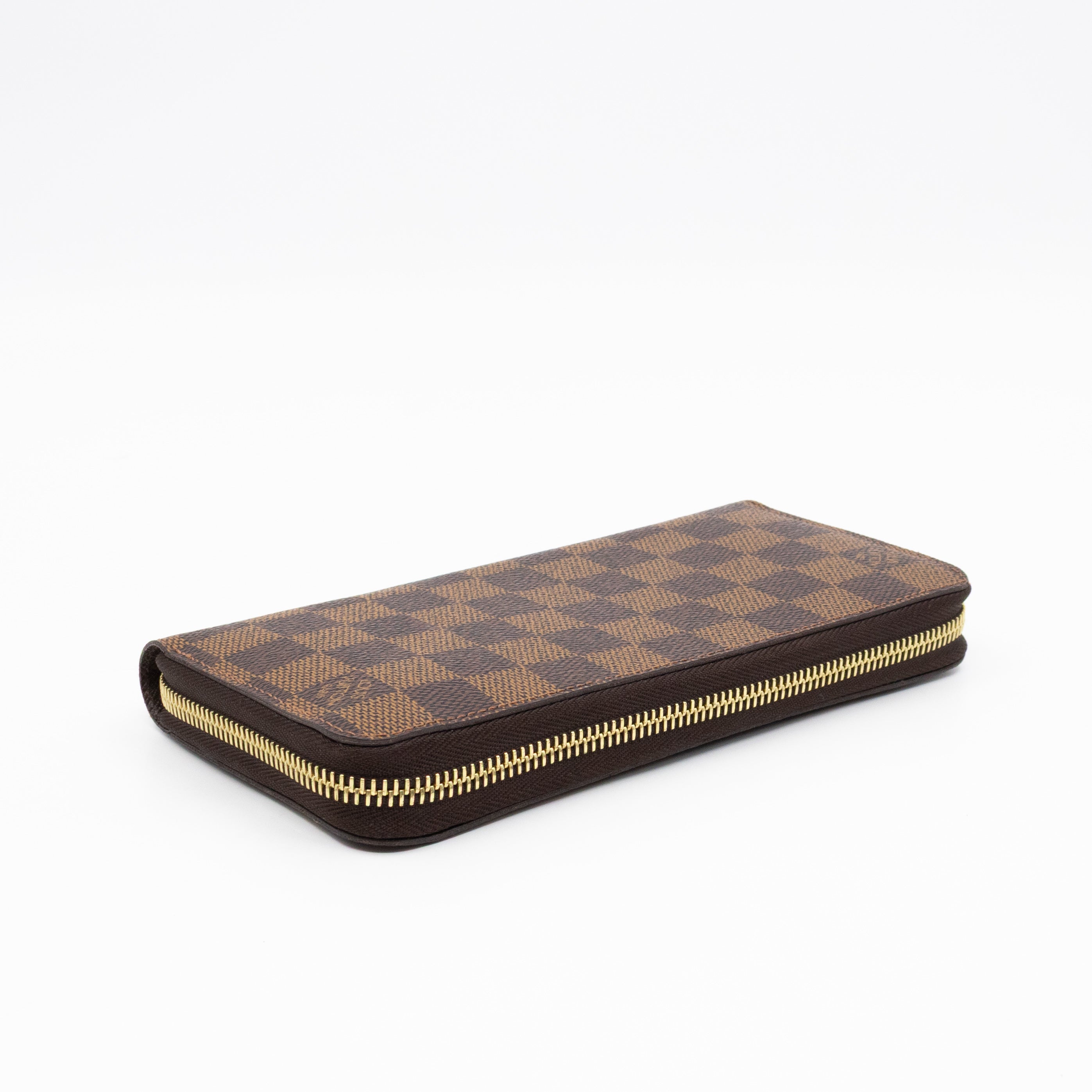 Compact Zippy Wallet Damier Ebene