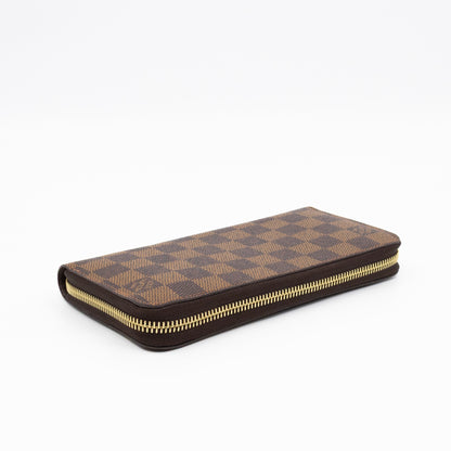 Compact Zippy Wallet Damier Ebene