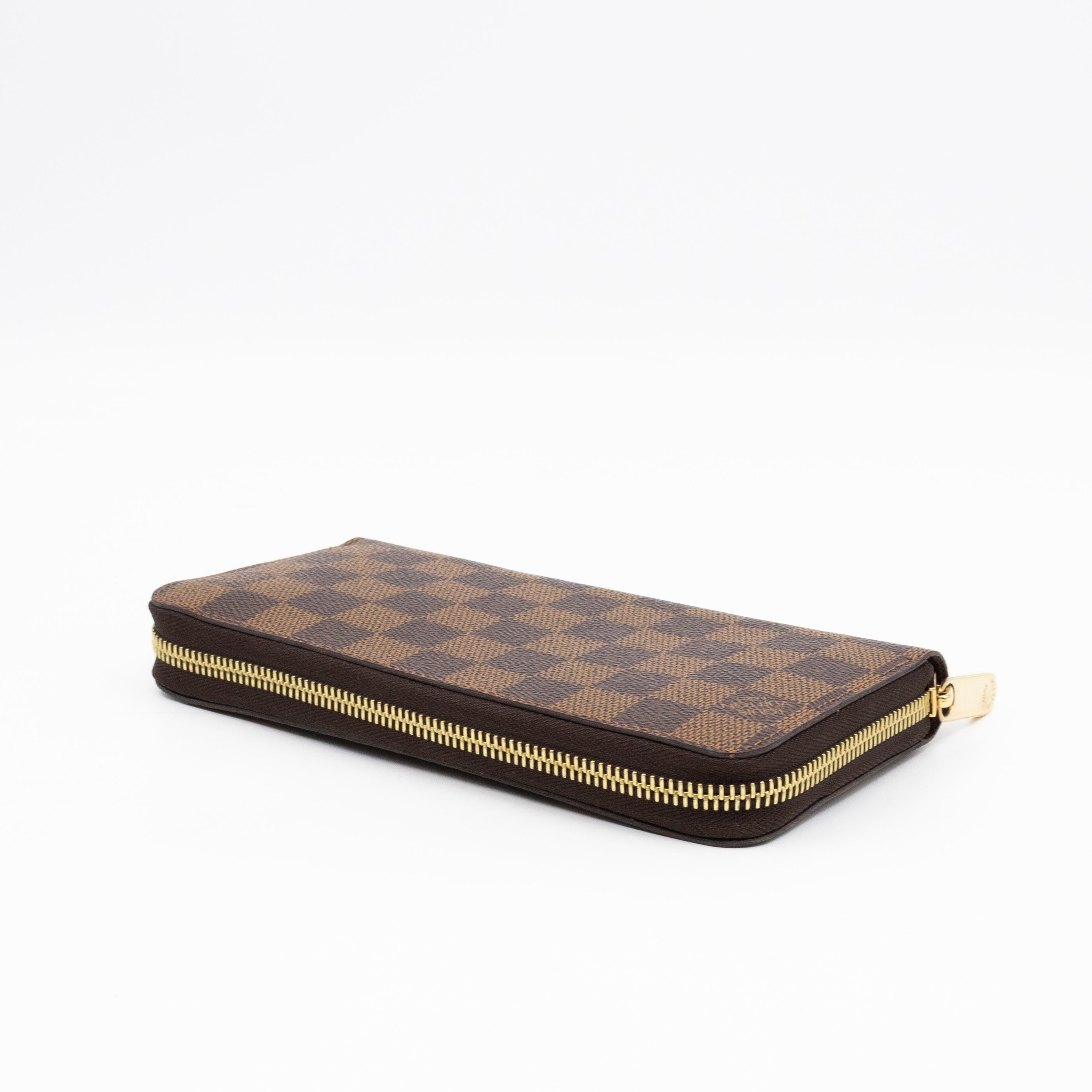 Compact Zippy Wallet Damier Ebene