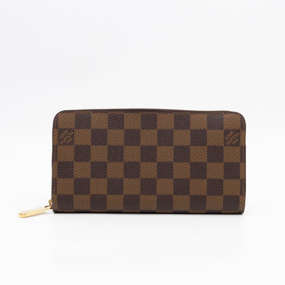 Compact Zippy Wallet Damier Ebene