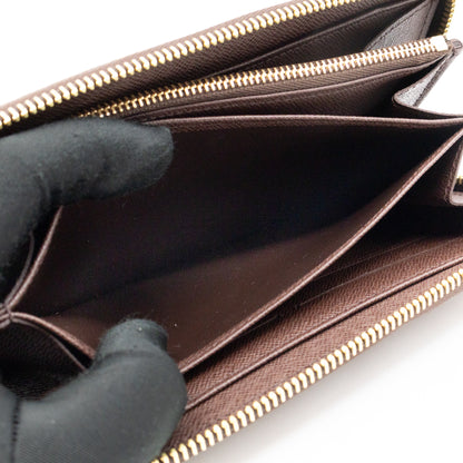 Compact Zippy Wallet Damier Ebene