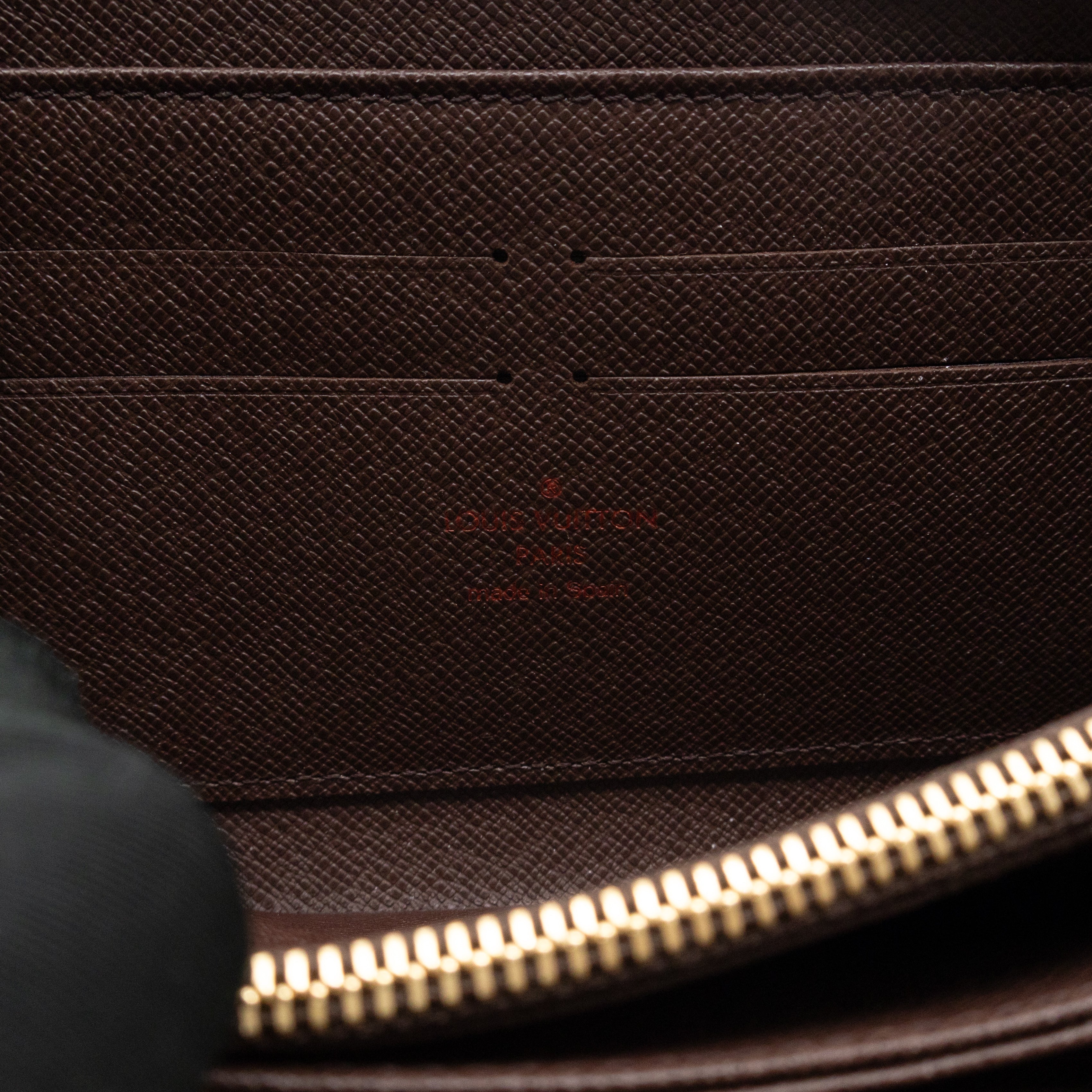 Compact Zippy Wallet Damier Ebene