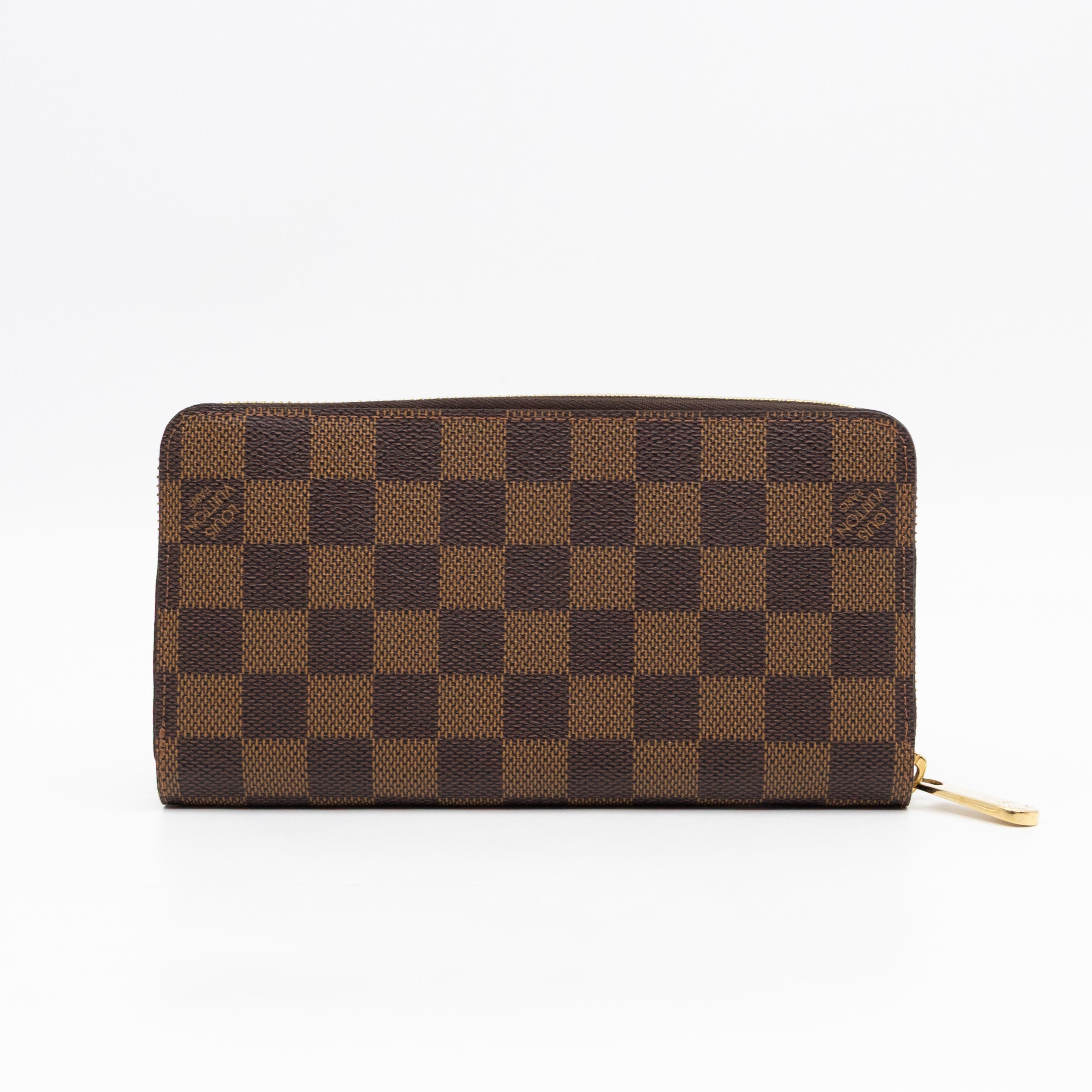 Compact Zippy Wallet Damier Ebene