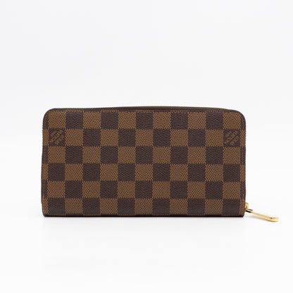 Compact Zippy Wallet Damier Ebene