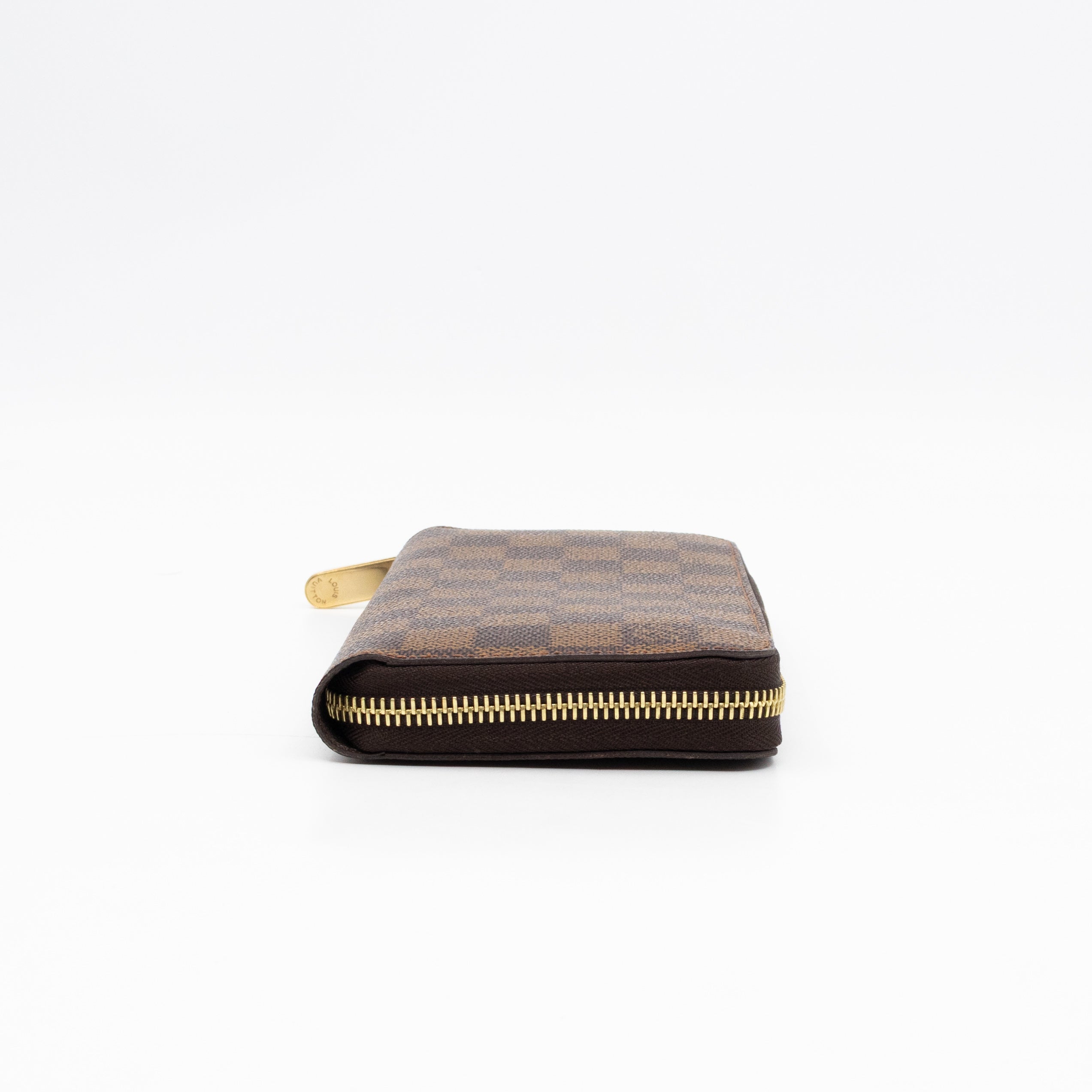 Compact Zippy Wallet Damier Ebene