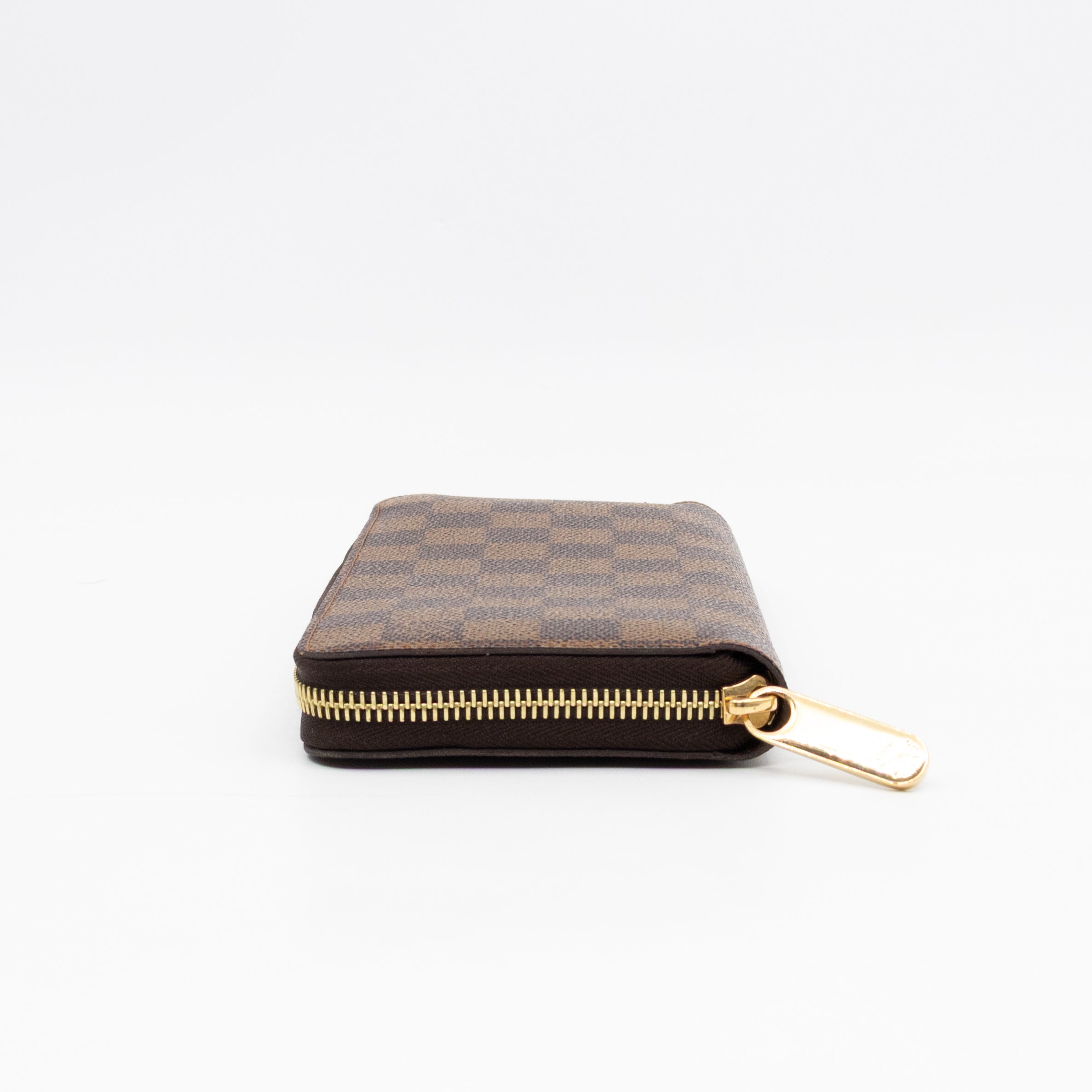 Compact Zippy Wallet Damier Ebene