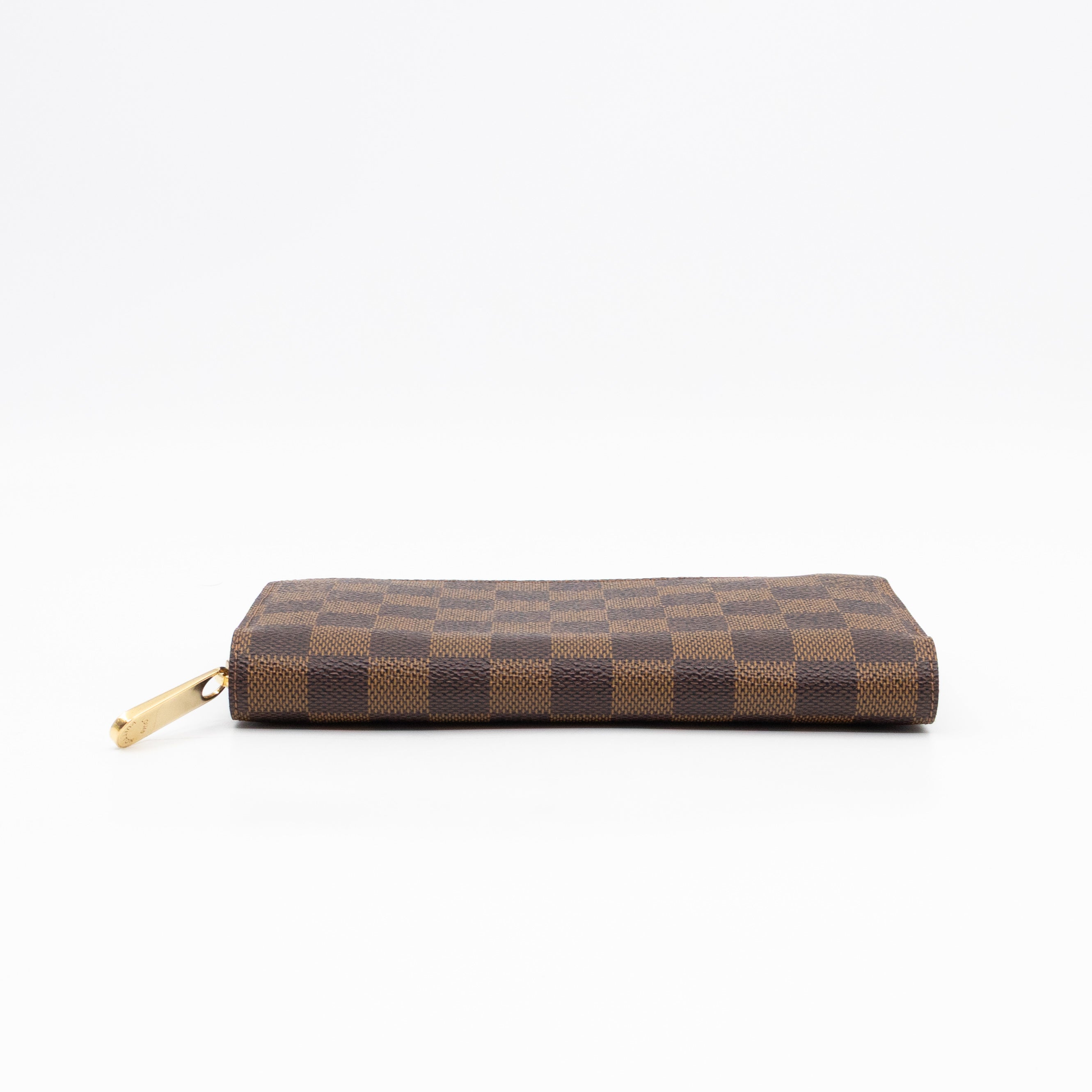 Compact Zippy Wallet Damier Ebene