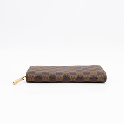 Compact Zippy Wallet Damier Ebene