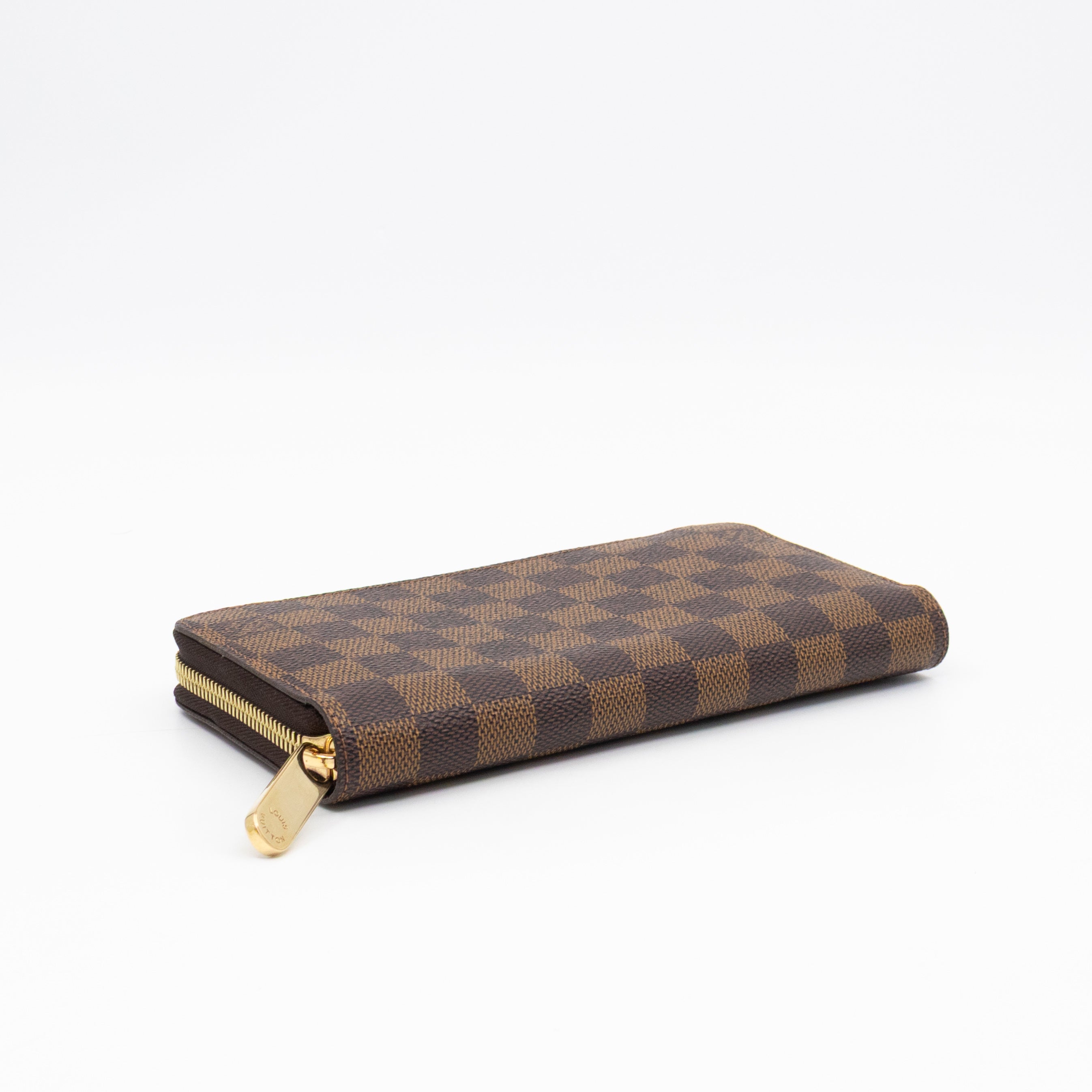 Compact Zippy Wallet Damier Ebene