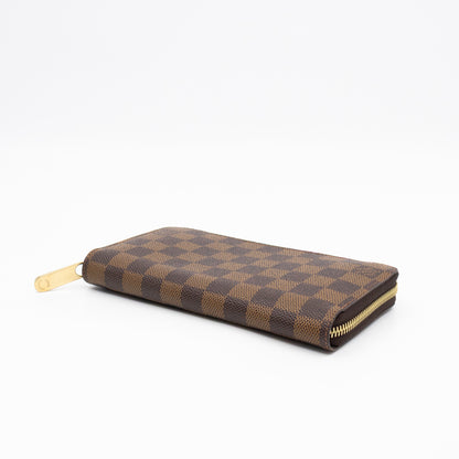 Compact Zippy Wallet Damier Ebene