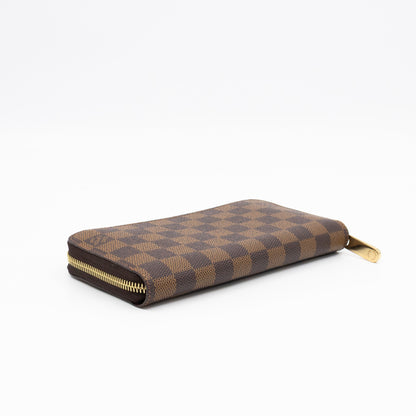 Compact Zippy Wallet Damier Ebene