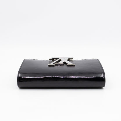 Pochette Louise PM Black Epi Leather