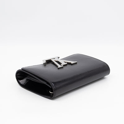 Pochette Louise PM Black Epi Leather