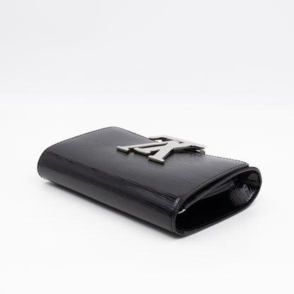 Pochette Louise PM Black Epi Leather