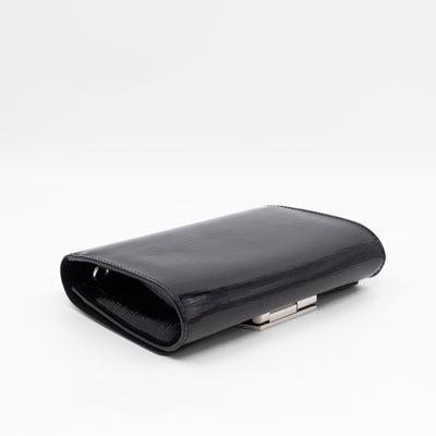 Pochette Louise PM Black Epi Leather