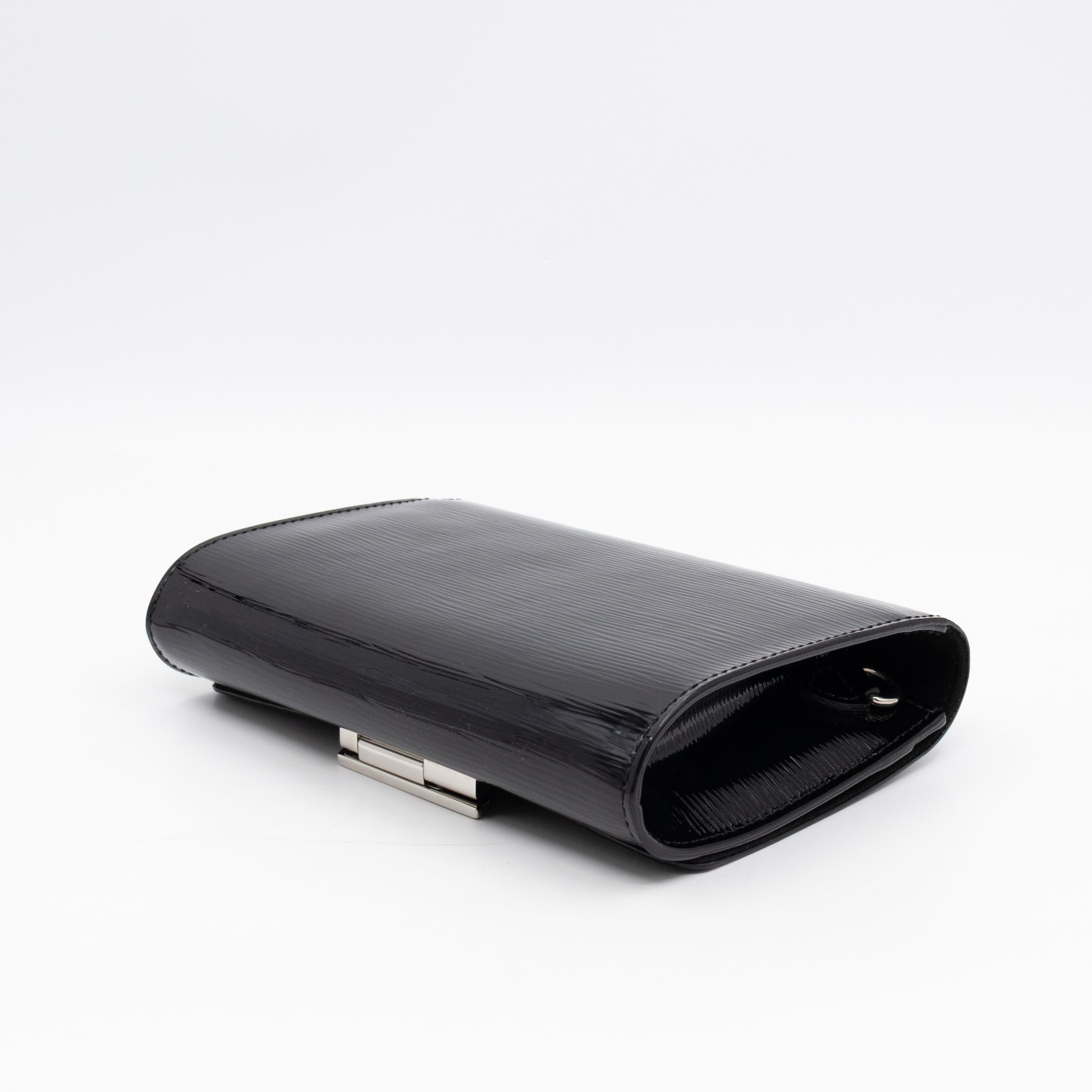 Pochette Louise PM Black Epi Leather