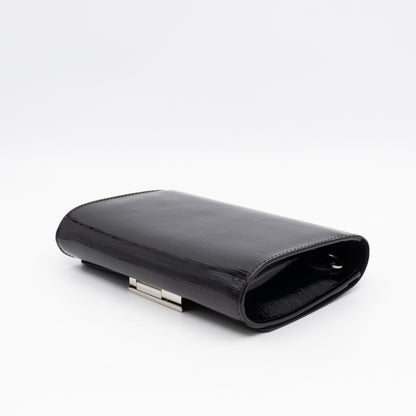 Pochette Louise PM Black Epi Leather