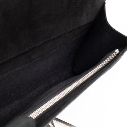 Pochette Louise PM Black Epi Leather