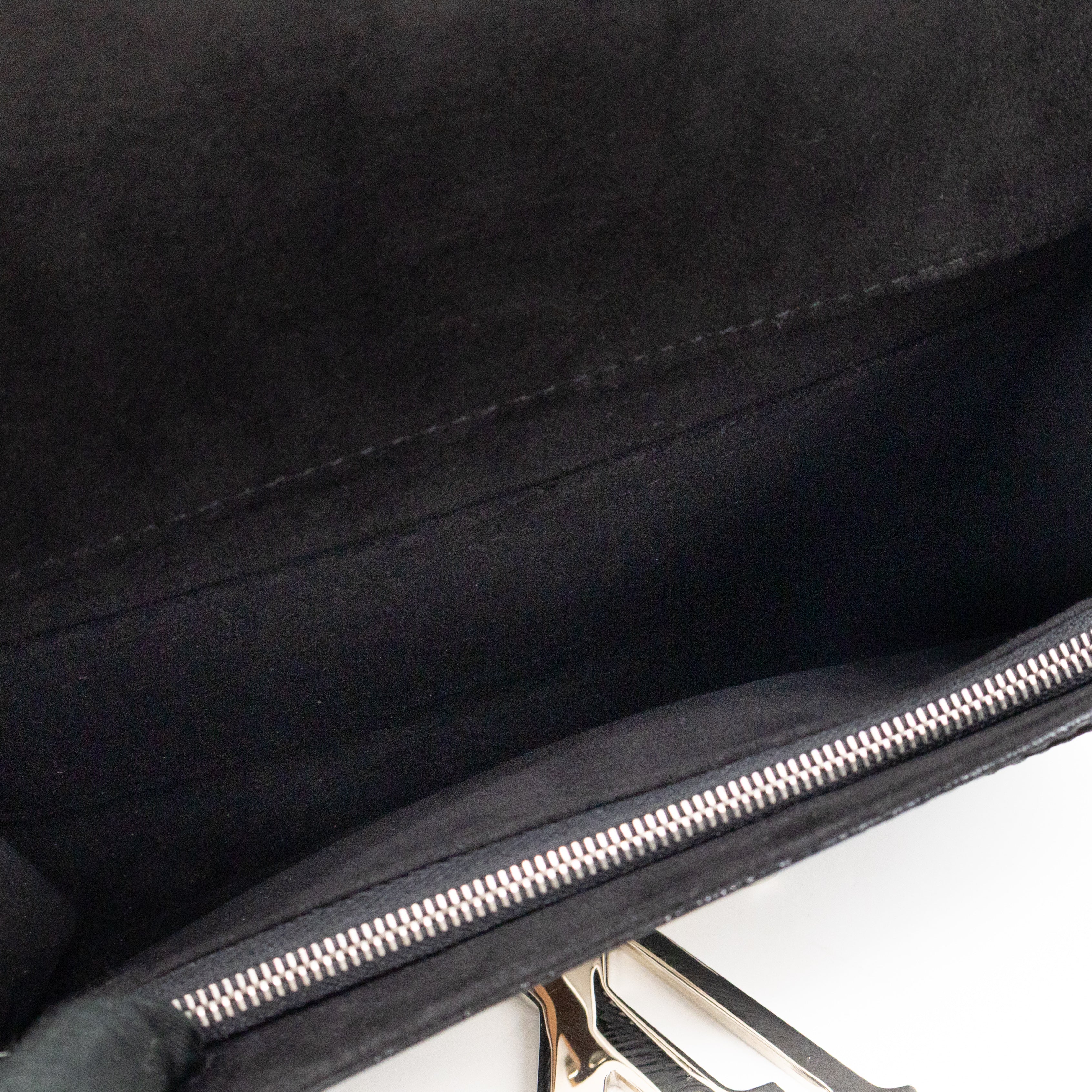 Pochette Louise PM Black Epi Leather