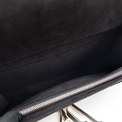 Pochette Louise PM Black Epi Leather