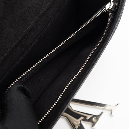 Pochette Louise PM Black Epi Leather
