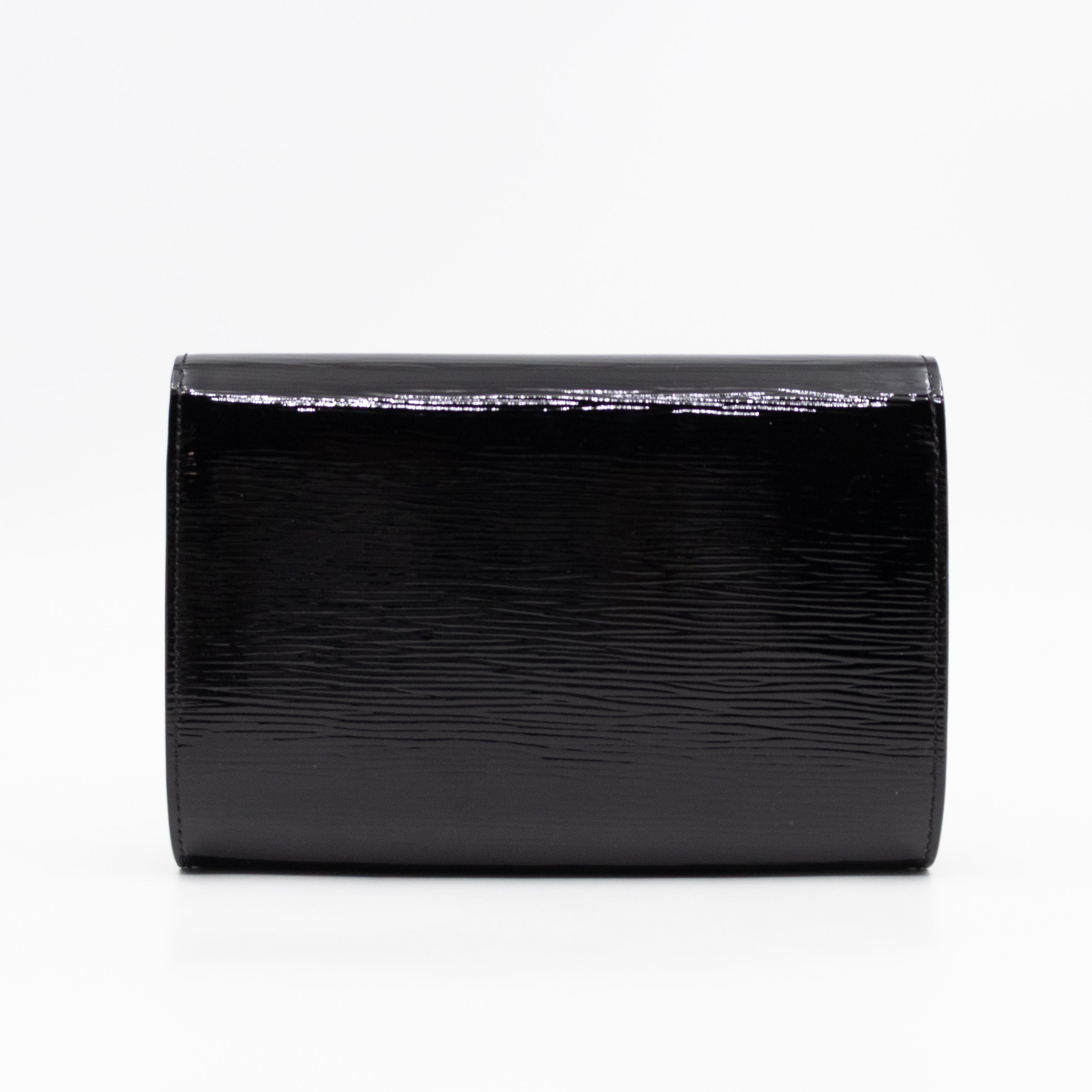 Pochette Louise PM Black Epi Leather
