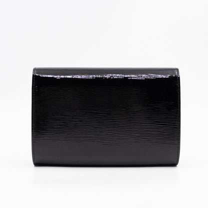 Pochette Louise PM Black Epi Leather