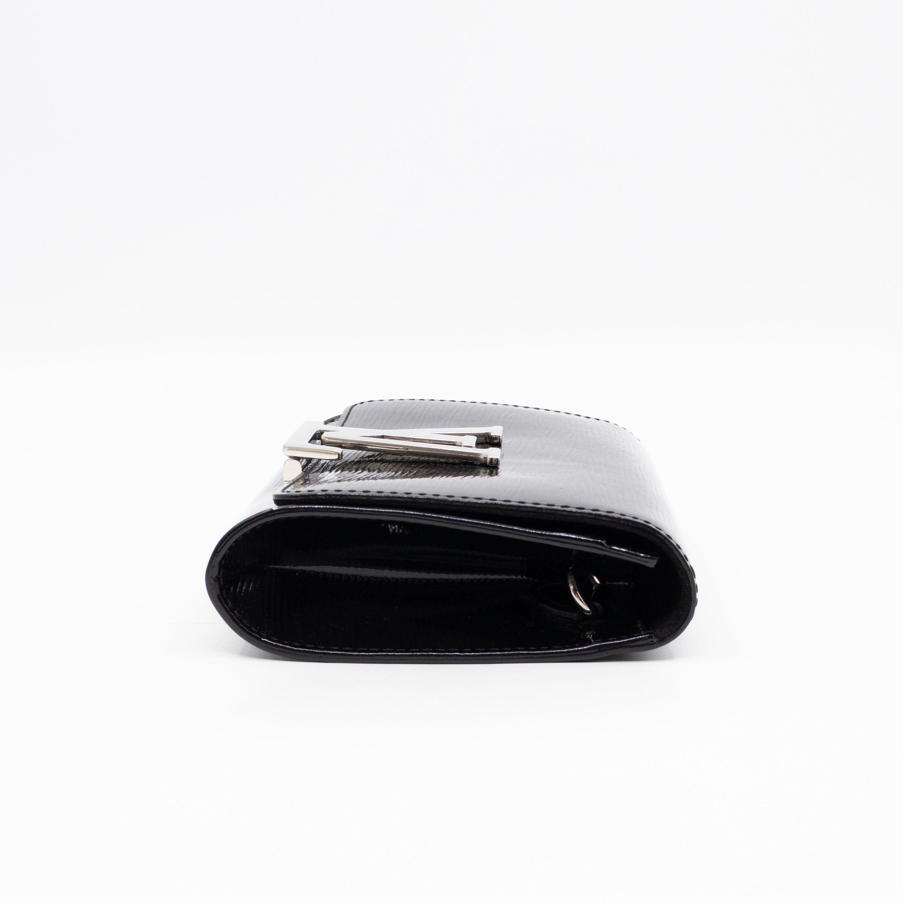 Pochette Louise PM Black Epi Leather