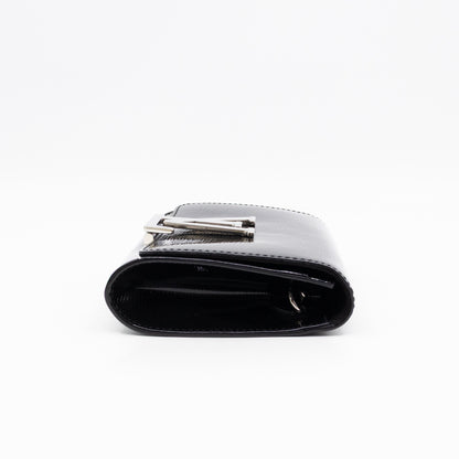 Pochette Louise PM Black Epi Leather