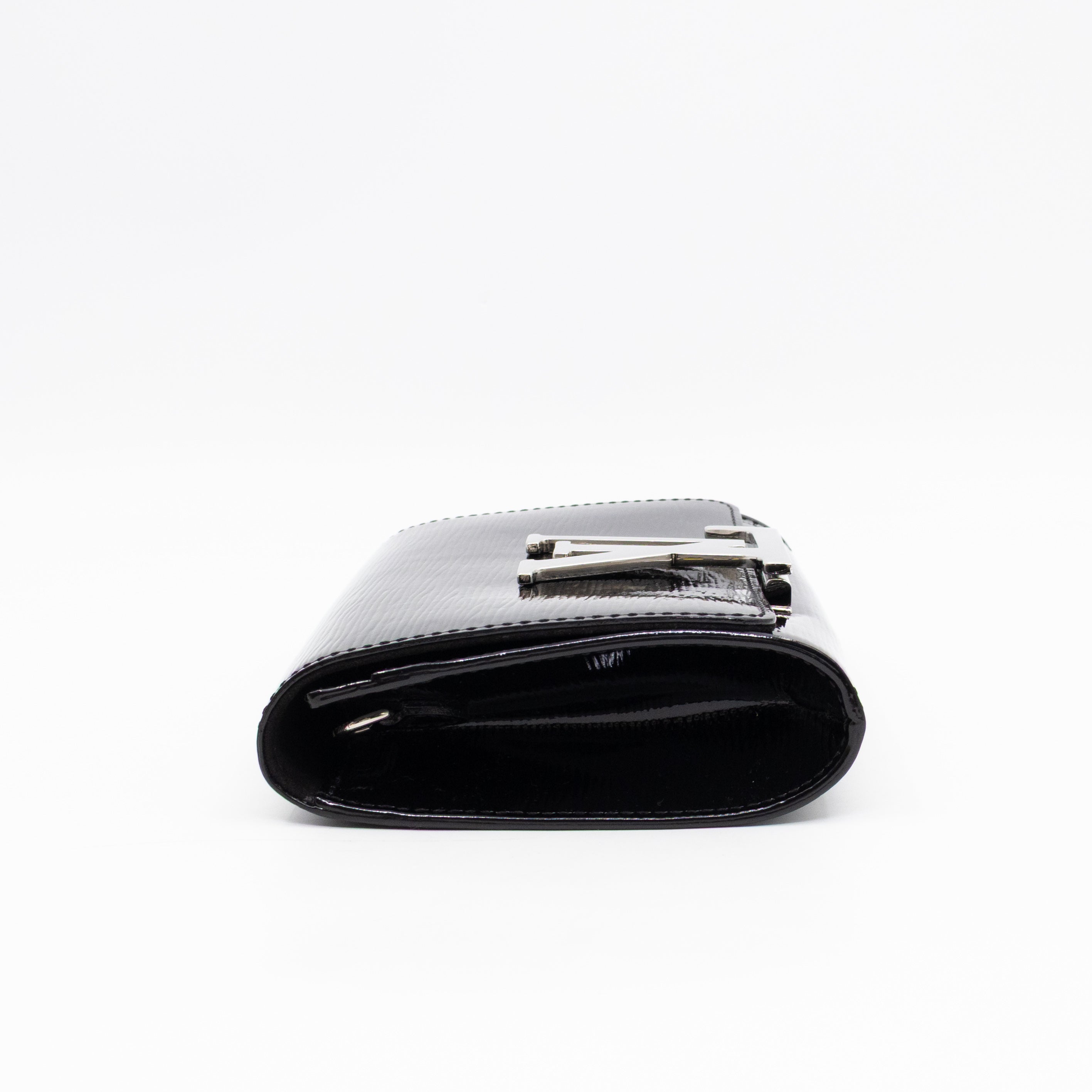 Pochette Louise PM Black Epi Leather