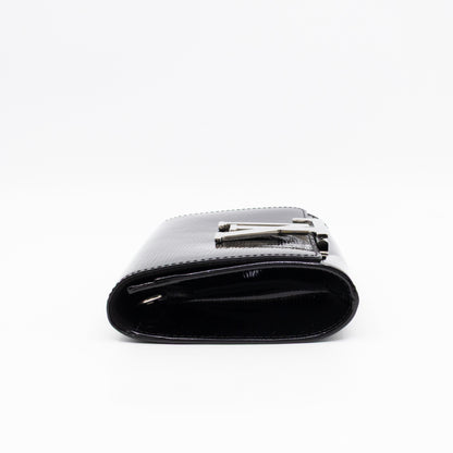 Pochette Louise PM Black Epi Leather